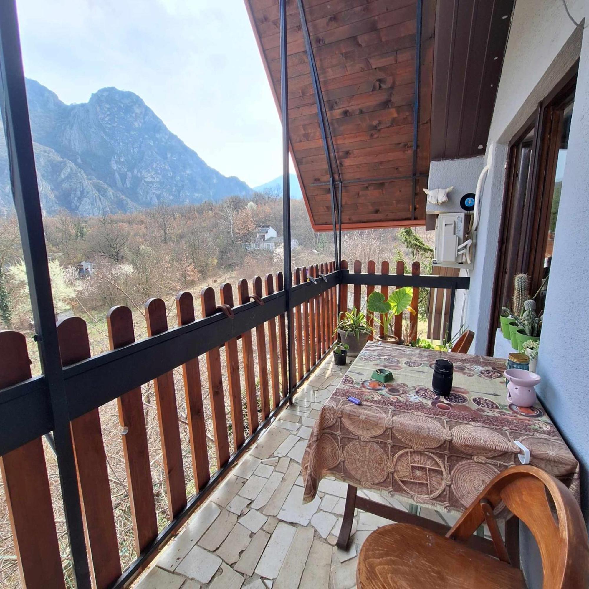 Canyon Matka Nature Apartments With A Terrace Σκόπια Εξωτερικό φωτογραφία