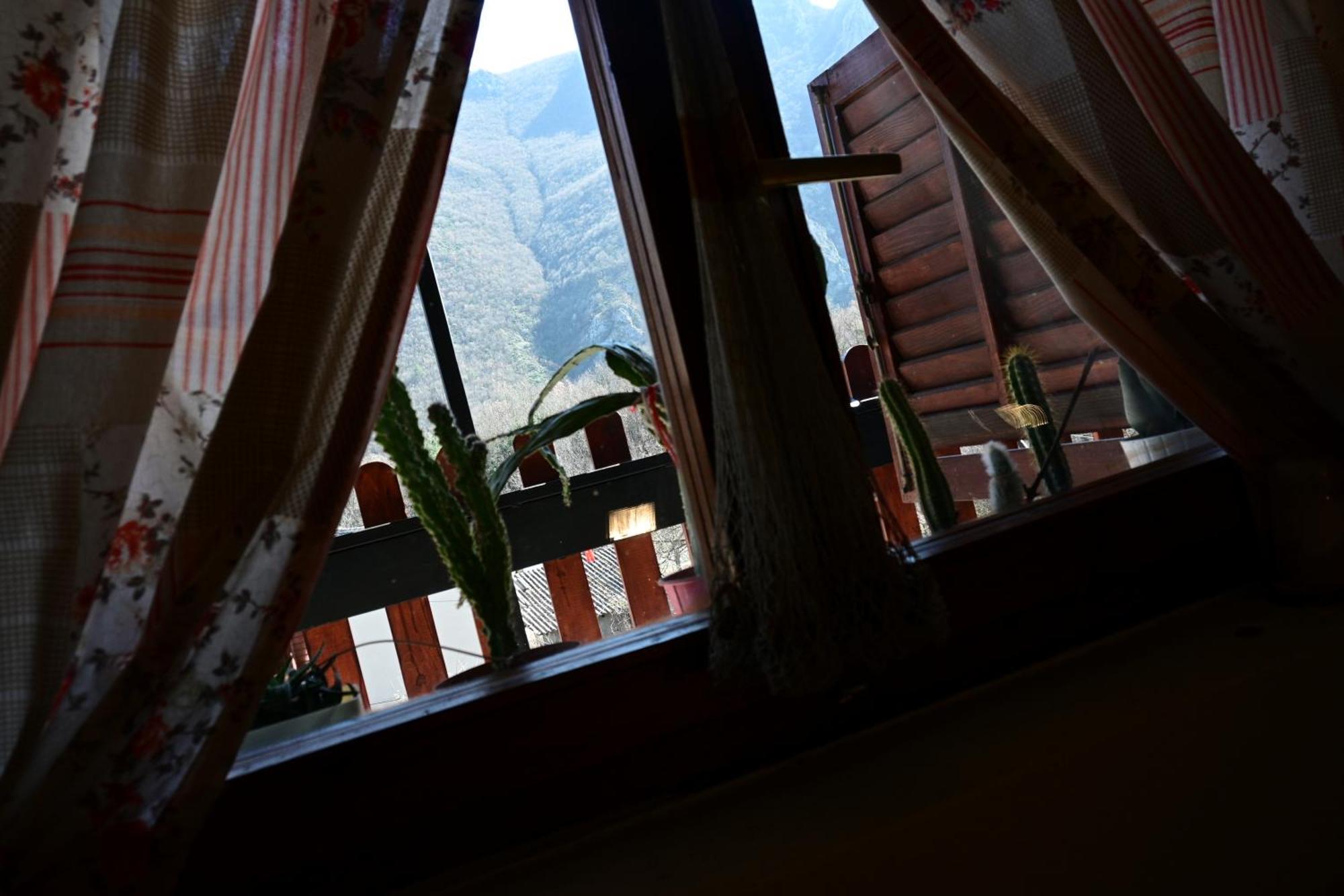 Canyon Matka Nature Apartments With A Terrace Σκόπια Εξωτερικό φωτογραφία