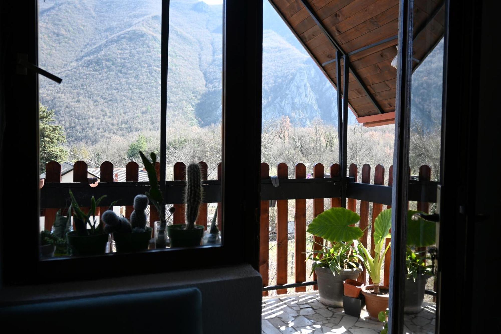 Canyon Matka Nature Apartments With A Terrace Σκόπια Εξωτερικό φωτογραφία