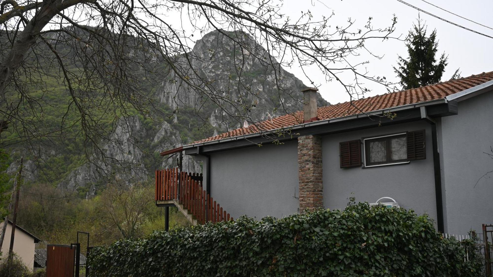 Canyon Matka Nature Apartments With A Terrace Σκόπια Δωμάτιο φωτογραφία