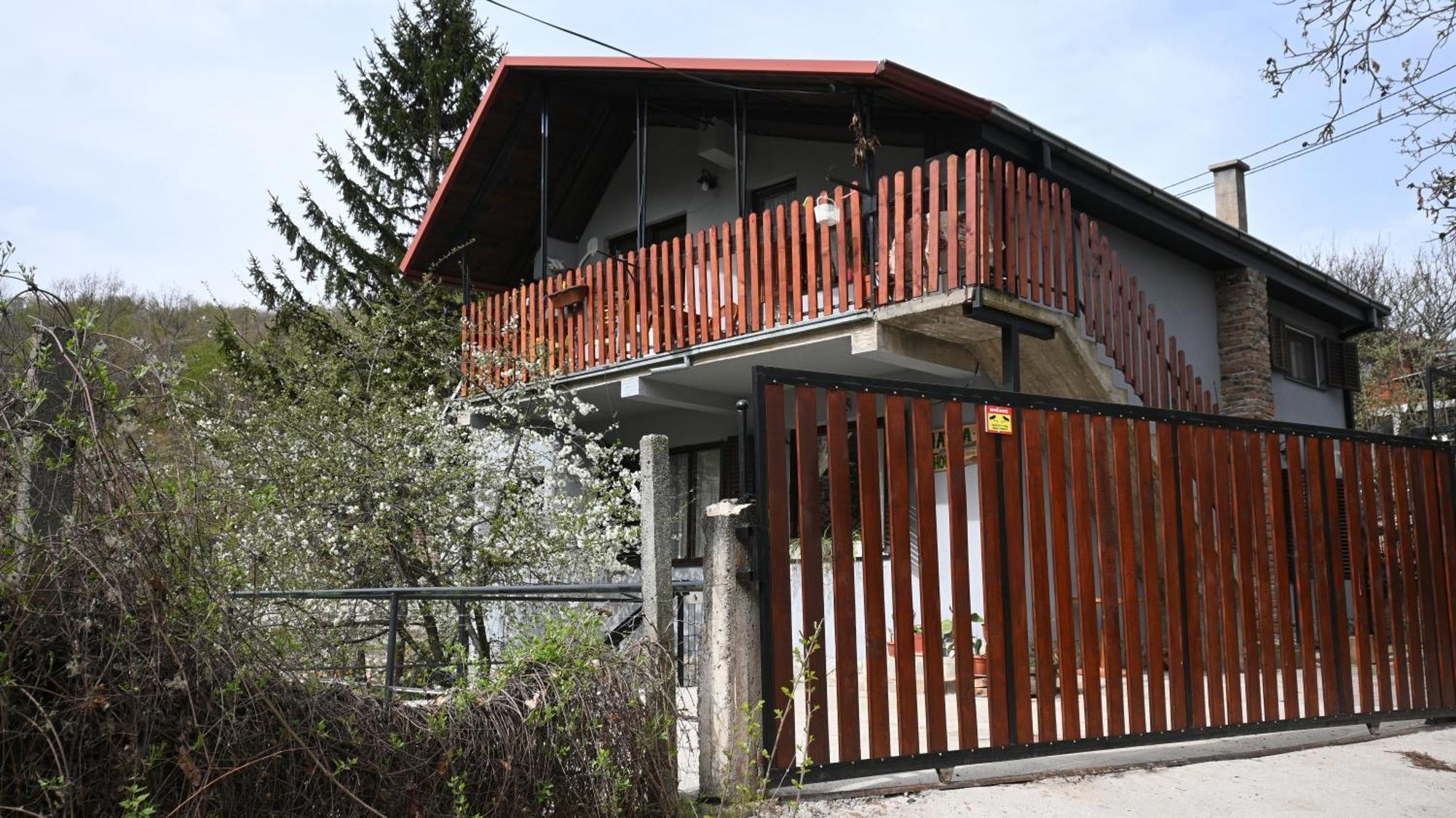 Canyon Matka Nature Apartments With A Terrace Σκόπια Δωμάτιο φωτογραφία
